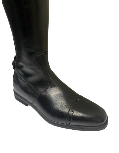 Botas de Equitación Tucci Time Marilyn Crystal Punched / Patent