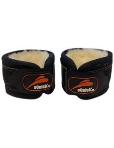 eQuick ePastern Fetlock Protectors with Sheepskin
