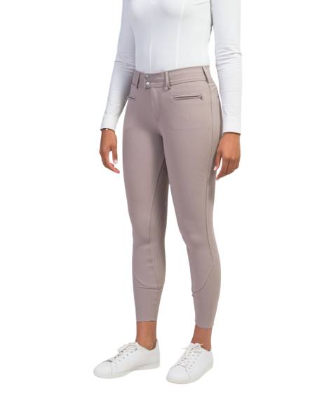 Pantalón de Equitación Samshield Chloe Script FGrip para Mujer