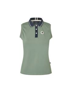 Polo de Equitación Sin Mangas Kingsland Laura para Mujer