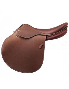 Jumping Saddle Renaissance Stamped without Pads
