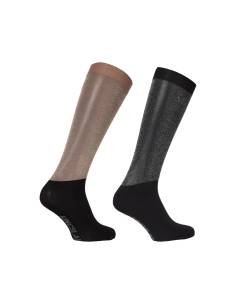 Pack of 2 Kingsland Lea Glitter Socks for Women
