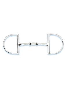 Stubben Easy Control Double Jointed D-Ring Bit