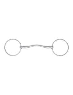 Stubben Steeltec Mullen Straight Snaffle