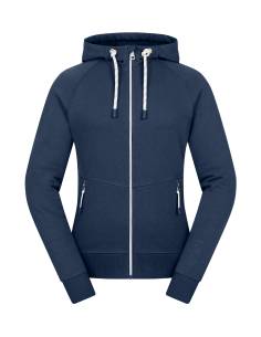 Sudadera con Capucha ELT de Cremallera Frontal para Mujer