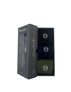 Pack de 3 Calcetines Samshield Balzane Blazon Unisex