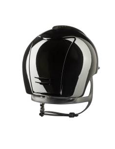 KEP Italia Cromo 2.0 Riding Helmet Polish Black &... 2