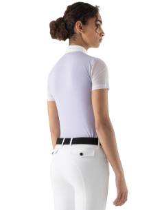 Equiline Eqglio Short-Sleeve Competition Polo for Women 2