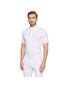 Polo de Concurso Manga Corta Samshield Calvin para Hombre