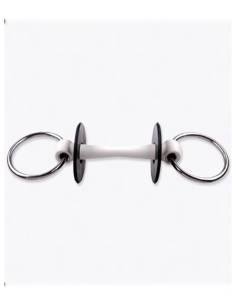 Trust Sense Soft Rubber Loose Ring Snaffle Bit