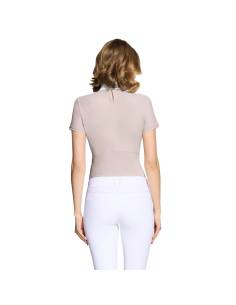 Polo de Concurso Manga Corta Samshield Aloise para Mujer 2