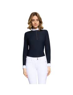 Samshield Lou Women’s Long Sleeve Competition Polo