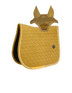 Conjunto de Salto Kentucky Velvet - Mustard