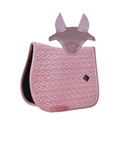 Conjunto de Salto Kentucky Velvet - Old Rose