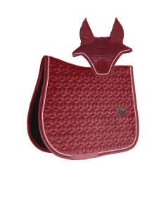 Conjunto de Salto Kentucky Velvet - Bordeaux