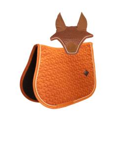Conjunto de Salto Kentucky Velvet - Orange