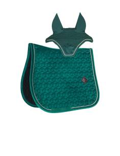 Conjunto de Salto Kentucky Velvet - Dark Green