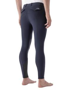 Pantalón de Equitación Equiline Grafton B Knee Grip para... 2