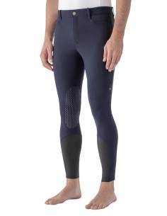 Pantalón de Equitación Equiline Grafton B Knee Grip para...