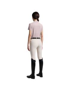 Polo de Equitación Manga Corta Cavalleria Toscana Inserts... 2