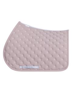 Cavalleria Toscana Embroidery Quilted Jumping Saddle Pad