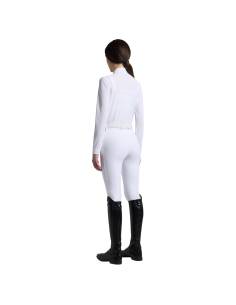 Cavalleria Toscana Half-Zip & Perforated Long Sleeve... 2