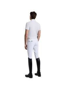 Cavalleria Toscana Loop Zip Short Sleeve Competition Polo... 2