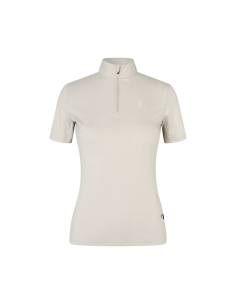 Polo de Equitación Manga Corta Kingsland Loretta para Mujer