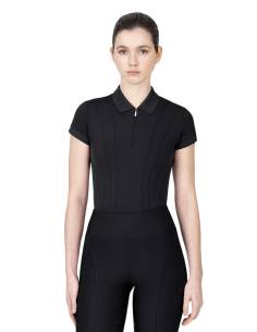 Polo de Equitación Manga Corta Maximilian Arc para Mujer