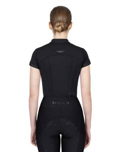 Polo de Equitación Manga Corta Maximilian Arc para Mujer 2
