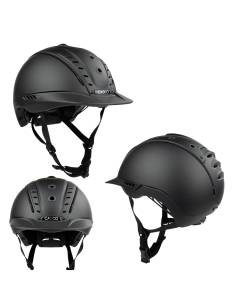 Casco de Equitación Cas Co Mistrall 2 Prime Black