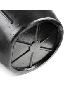 Rubber Feed Bucket with Handle 2
