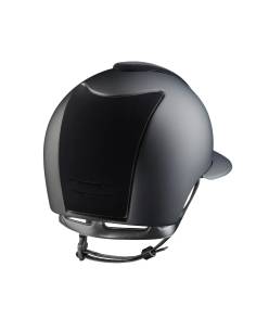Casco de Equitación KEP Cromo 2.0 Matt Black & Alcantara... 2