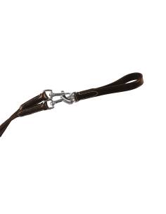 Equestro Double Leather Draw Reins 2