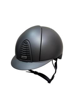 KEP Cromo 2.0 Riding Helmet Matt Grey