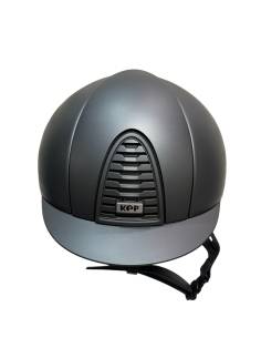 Casco De Equitación KEP Cromo Matt 2.0 Gris 2