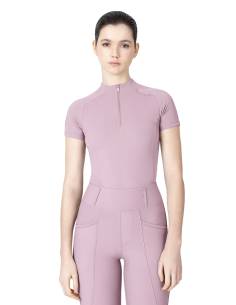 Polo de Equitación Manga Corta Maximilian Origin para Mujer