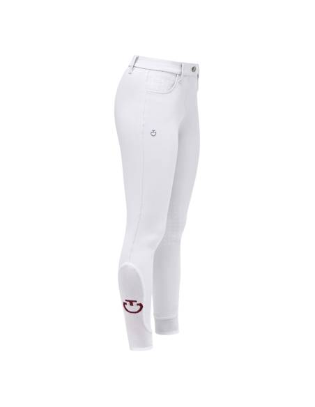Cavalleria Toscana Motif KGrip Competition Breeches for Girls
