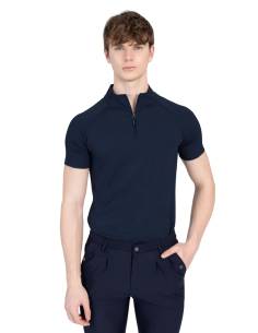 Maximilian Code Short Sleeve Riding Polo for Men