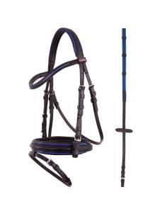 Premiere Nantes Snaffle Bridle