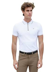 Maximilian Core Short Sleeve Riding Polo for Men