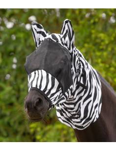 Waldhausen Zebra Eczema Fly Mask
