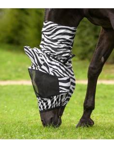 Waldhausen Zebra Eczema Fly Mask 2