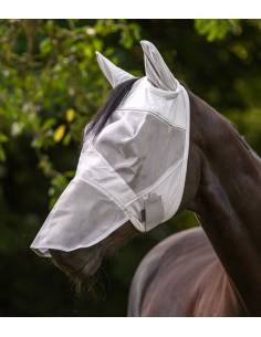 Máscara Anti Moscas Waldhausen Premium con Protección Nasal