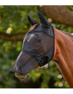 Waldhausen Premium Fly Mask with Nose Protection
