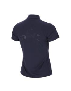 Polo de Equitación Manga Corta Schockemohle Poppy para Mujer 2