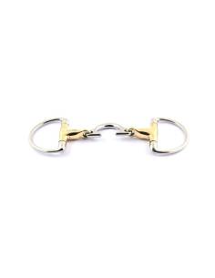 Jump'In Double Jointed D-Ring Bit with High Port