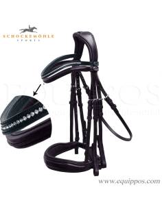 Schockemohle Milan Double Bridle 2 in 1 2