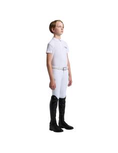 Polo de Concurso Manga Corta Cavalleria Toscana Insert...