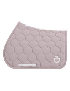 Cavalleria Toscana Quilted Perforated Jumping Saddle Pad